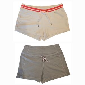 ‼️2×Lululemon Shorts Sz 6 Good Condition Small Med